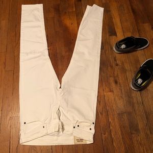 32x30 jeans white
